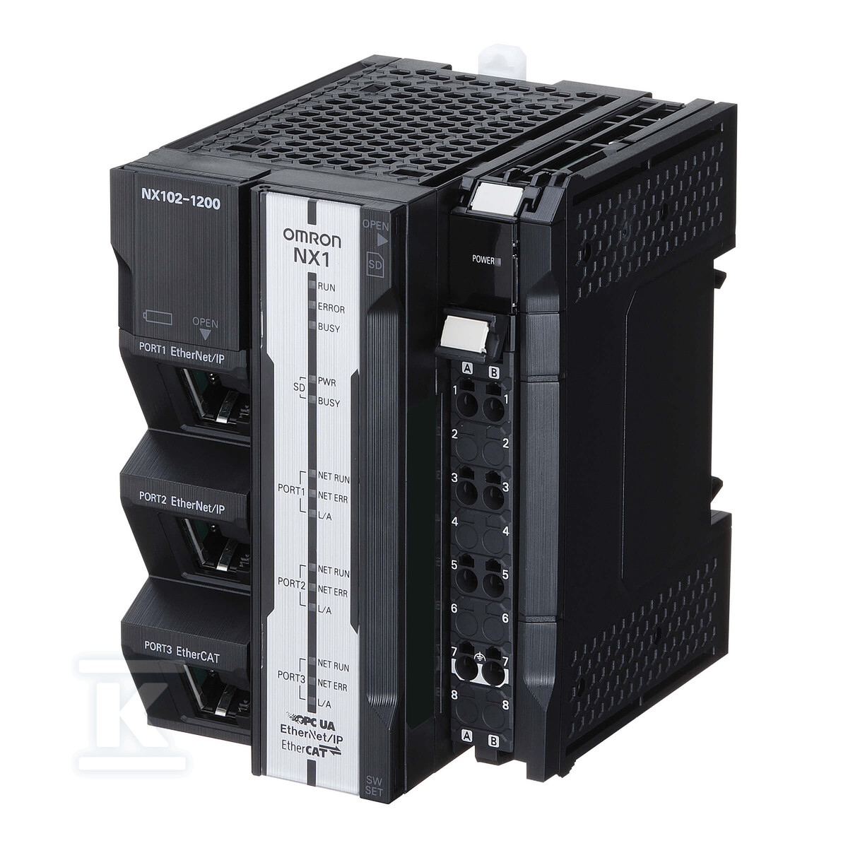 Modułowa jednostka CPU Sysmac NX1 z - NX102-1120