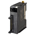 Sterownik linii wyjściowej Pulse Output,NPN,4 Mpps,złącze MIL,szerokość 12 mm