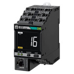 Monitor stanu silnika indukcyjnego AC,3-fazowy,analiza prądu,24 VAC/VDC,wyjście tranzystorowe,Push-in Plus,wyświetlacz LCD,Ethernet IP/Modbus,kompatybilny z falownikami