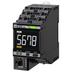Monitor stanu silnika AC,3-fazowy,indukcyjny,model rezystancji izolacji,24 VAC/VDC,wyjście sterujące tranzystorowe,Push-in Plus,wyświetlacz LCD,Ethernet/IP
