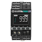 Monitor rezystancji izolacji dla silników 3-fazowych i serwo,pomp oraz grzałek,24 VAC/VDC,wyjście tranzystorowe,Push-in Plus,wyświetlacz LCD,RS-485/Modbus/RTU