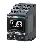 Monitor rezystancji grzałek,100-240 VAC,wyjście tranzystorowe,Push-in Plus,wyświetlacz LCD,RS-485/Modbus/RTU
