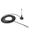 Antena magnetyczna wysokoczuła,wielozakresowa,kabel 2,5 m