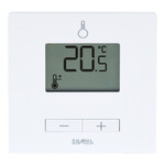 Regulator temperatury prosty, 230V, radiowy, (+ przekaźnik) typ: LPW-21 biały