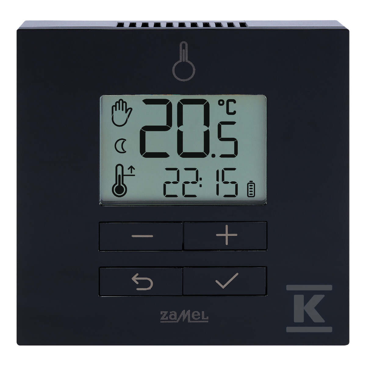 Regulator temperatury dobowy, - EXL10000073-WUN