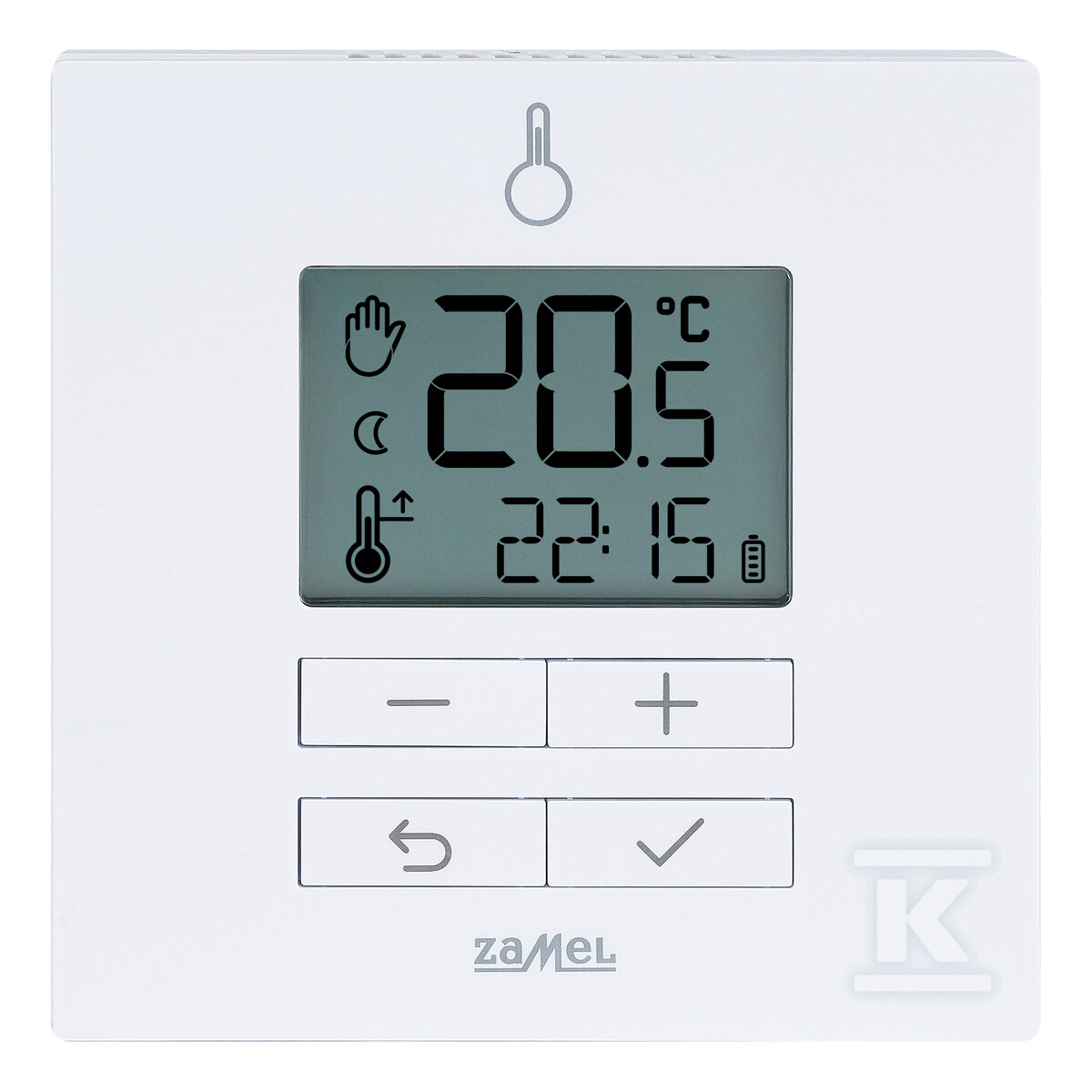 Regulator temperatury dobowy, - THL10000008-WUN