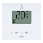 Regulator temperatury prosty, 230V, przekaźnikowy typ: LPR-01 biały