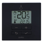 Regulator temperatury dobowy, 230V, przekaźnikowy typ: LPR-02 czarny