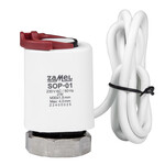 Siłownik termoelektryczny m30x1,5 NC, 230V AC typ: SOP-01