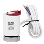 Siłownik termoelektryczny m28x1,5 NC, 230V AC typ: SOP-02