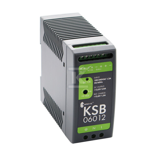 Puffer-Netzteil KSB 06012, 230 V/12 V - 17000-2290