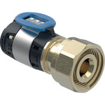 Kształtka przejściowa Geberit FlowFit do Eurokonus, materiał: bezołowiowy brąz krzemionkowy, d=20mm, G=3/4''