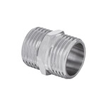 Nypel chromowany 1/2" GZ 1/2" GZ