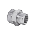 Nypel redukcyjny chromowany 1/2" GZ 3/4" GZ