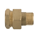 Śrubunek prosty na stożek 3/4" GW 3/4" GZ