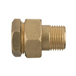 Śrubunek prosty – oring 3/4" GW 3/4" GZ