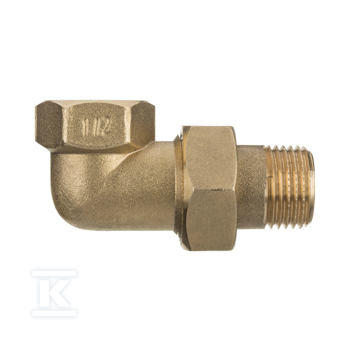Śrubunek kątowy na stożek 3/4" GW 3/4" - ZM-18-020-H