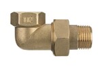 Śrubunek kątowy – oring 3/4" GW 3/4" GZ