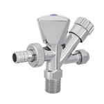 Zawór grzybkowy kombi 1/2" GZ 3/4" GZ 3/8" GZ