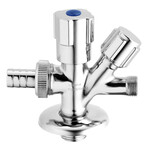 Zawór grzybkowy kombi 1/2x3/4 x m10 mini 1/2" GZ 3/4" GZ 3/8" GZ
