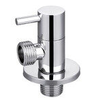 Zawór kątowy z głowicą ceramiczną 1/2" GZ 1/2" GZ