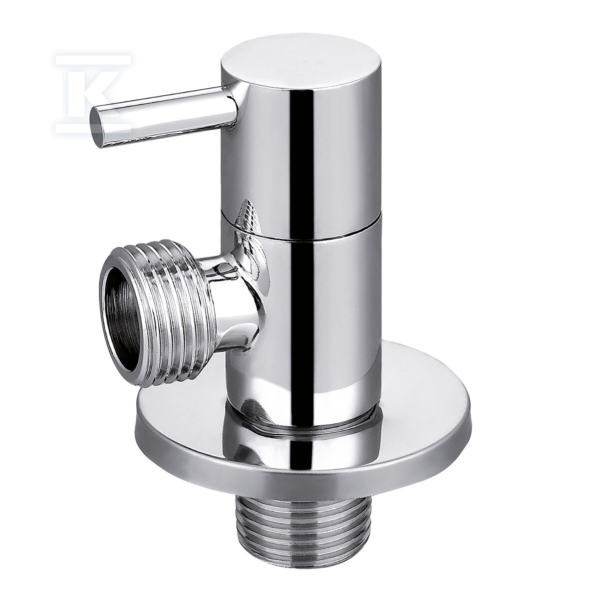 Zawór kątowy z głowicą ceramiczną 1/2" - ZW-43-020-Q