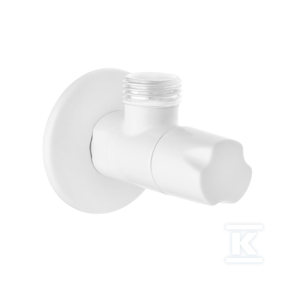 Zawór ceramiczny 1/2" GZ 3/8" GZ - ZW-49-00B-W