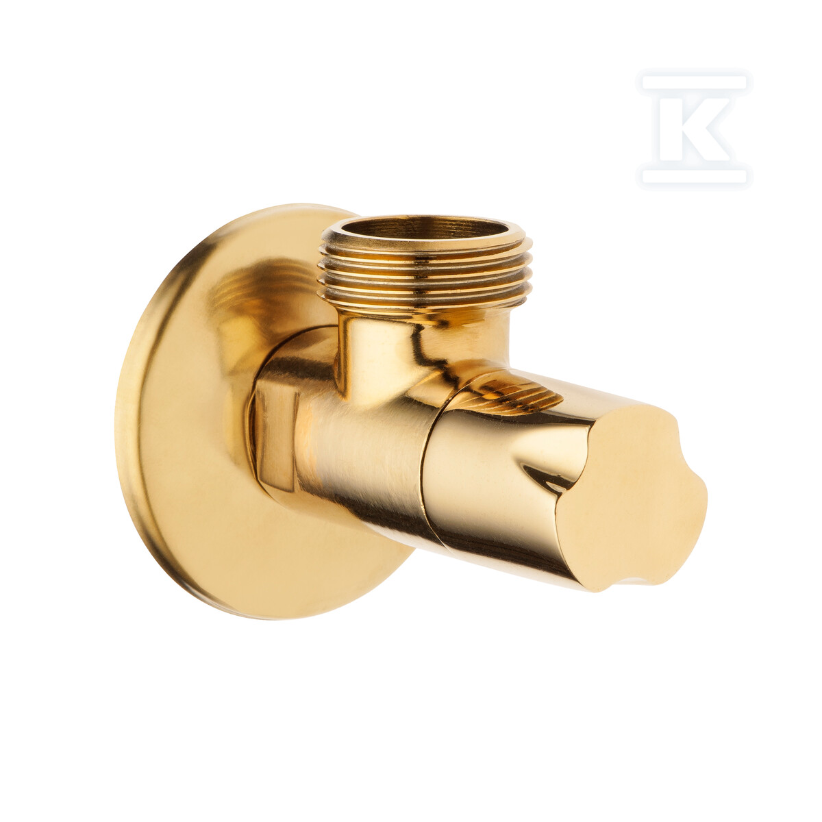 Zawór ceramiczny 1/2" GZ 3/8" GZ - ZW-49-00Z-W