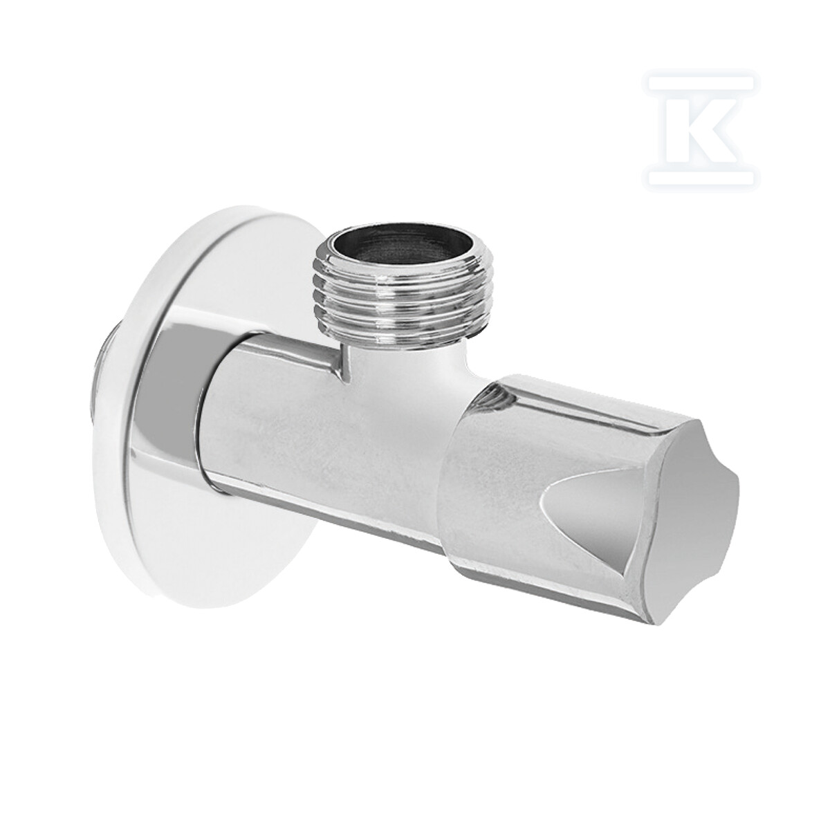 Zawór ceramiczny 1/2" GZ 3/4" GZ - ZW-49-020-C