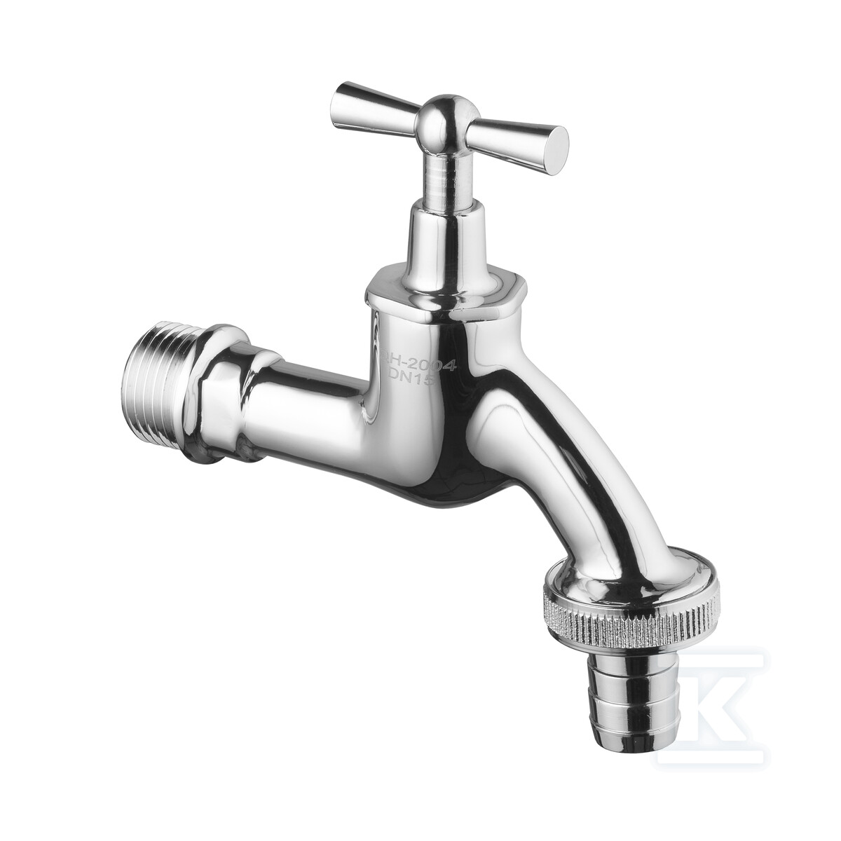 Kran ogrodowy żeliwny 1/2" 3/4" - ZW-67-015-Q