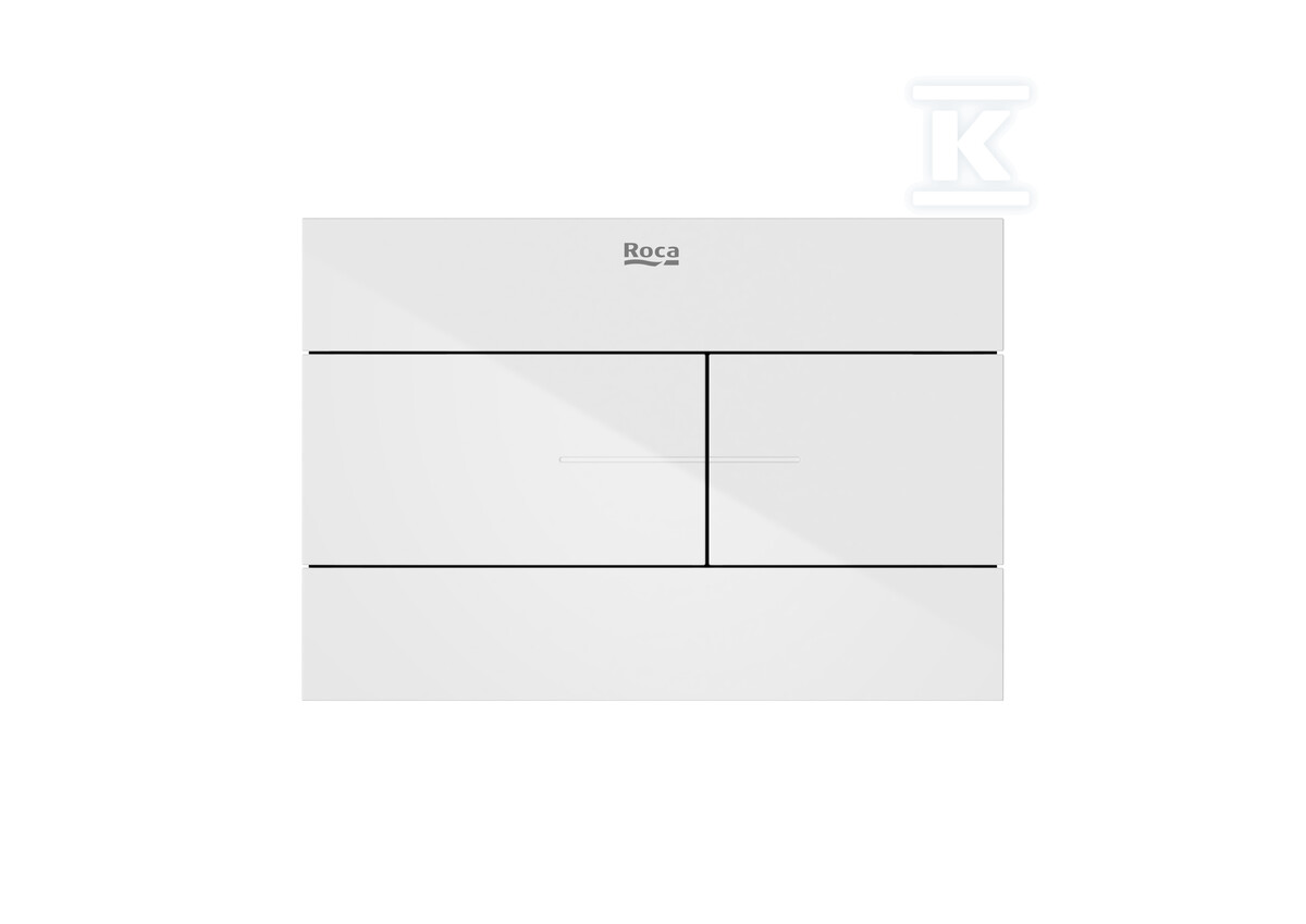 Przycisk PS2 - podwójny biały połysk - A890224300