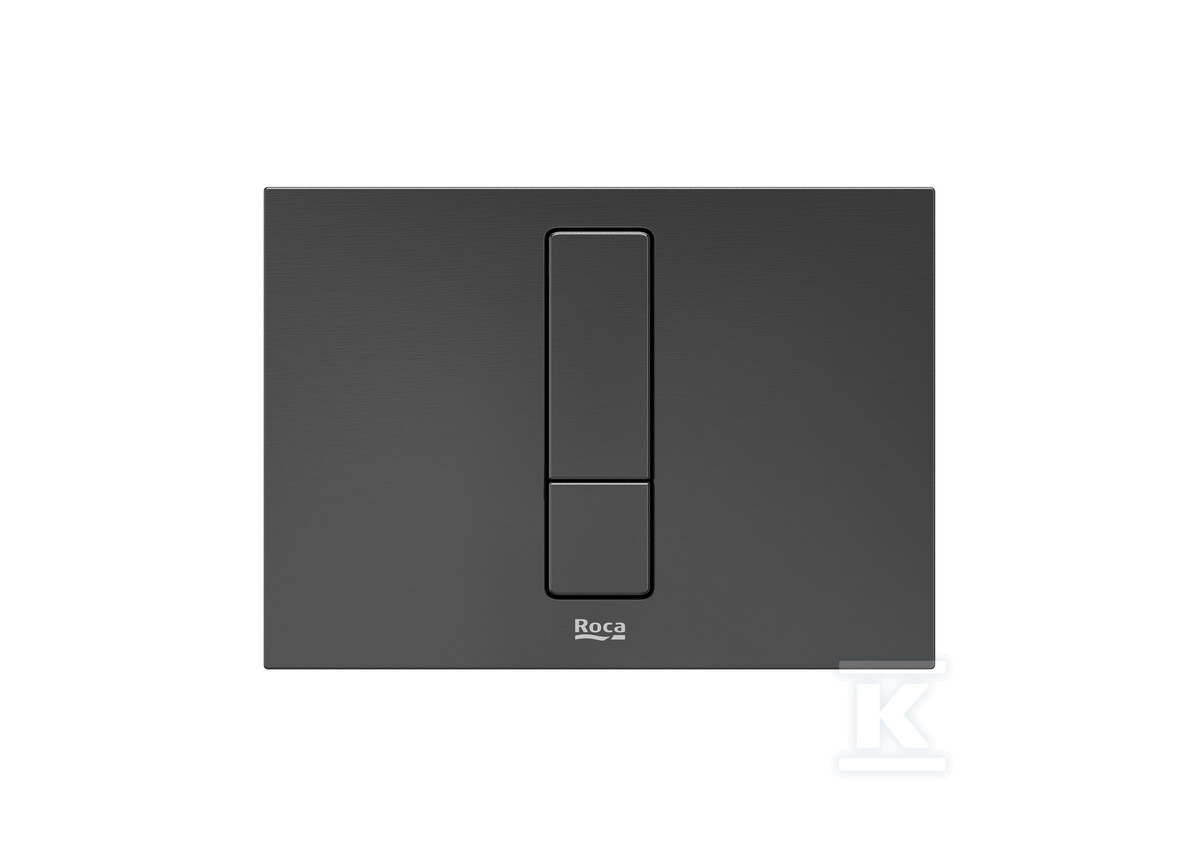 Przycisk PS4 - podwójny PVD Brushed - A8902213NM