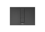 Przycisk PS4 - podwójny PVD Brushed Titanium Black
