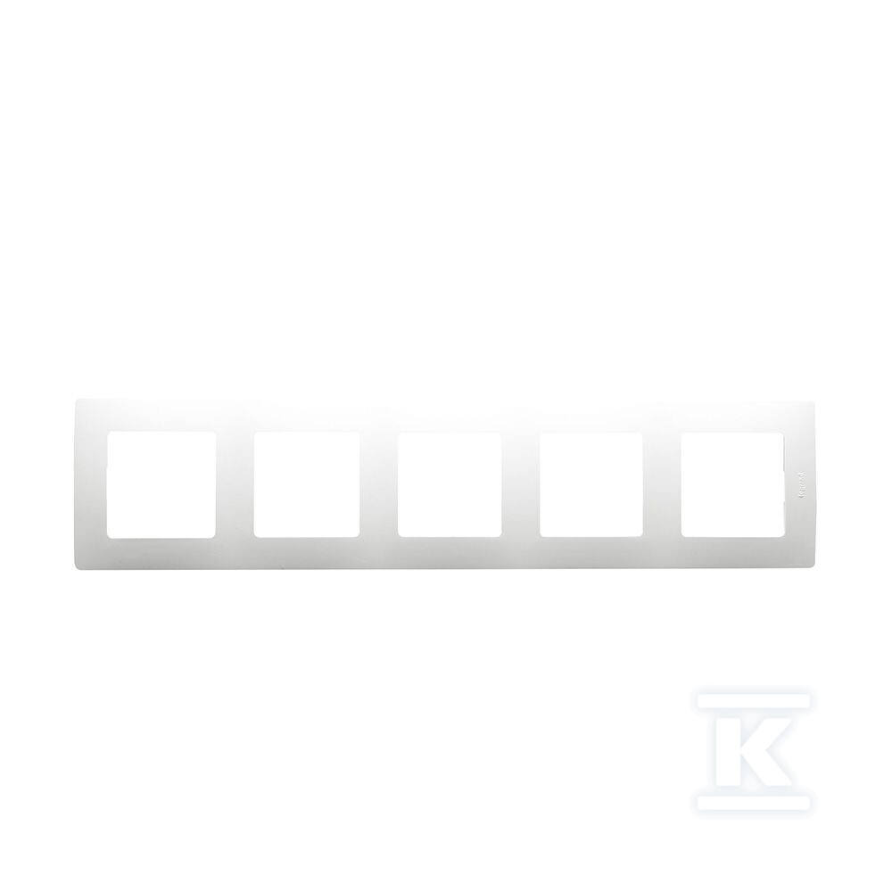 Telaio 5 posti bianco Niloe - 665005