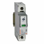 Limitatore di sovratensione T1+T2 8/50 1P