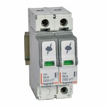 Limitatore di sovratensioni T1+T2 8/50 2P