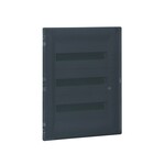 Unterputzverteiler PRACIBOX3 3x18 Modul mit transparenter Tür