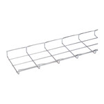 Sieťové korytko CF 30/150 EZ, 30x150mm, elektrolytické zinkovanie, Systém E90 /3m/