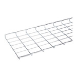 Korytko sieťové CF 30/300 EZ, 30x300mm, elektrolytické zinkovanie, Systém E90 /3m/
