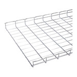 Korytko sieťové CF 54/600 EZ, 54x600mm, elektrolytické zinkovanie, Systém E90 /3m/