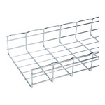 Korytko sieťové CF 105/300 EZ, 105x300mm, elektrolytické zinkovanie, Systém E90 /3m/