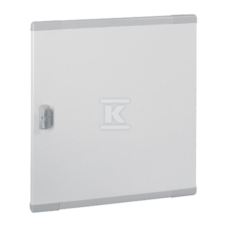 Flat metal door, for XL3 160, 3x24, - 020273
