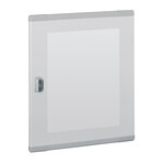 Прозорі плоскі двері, для XL3 160, 4x24, висота 750mm