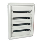 Razvodna kutija za ugradnju XL3 160 izolovana 4x24 modularna (96 modularna) - bez vrata