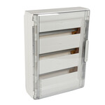 Tablou electric de suprafață XL3 125 uși transparente (54 module)