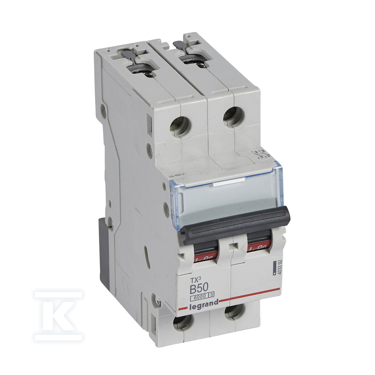 Wyłącznik nadprądowy S 302 2P B 50A - 403392