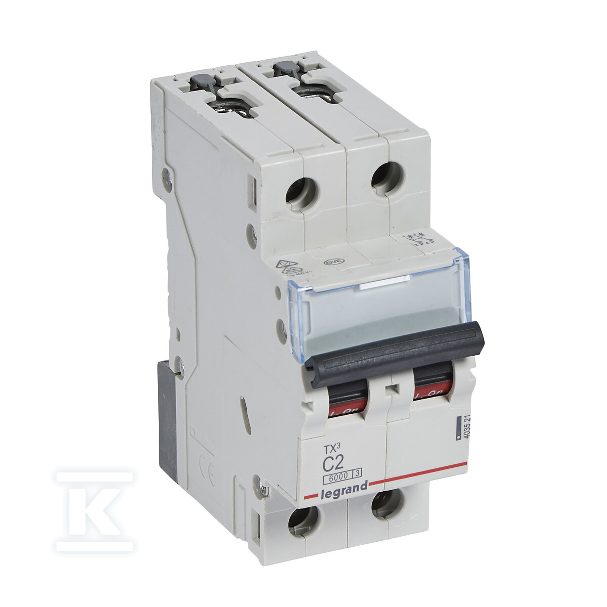 Interruptor automático S 302 2P C 2A - 403521
