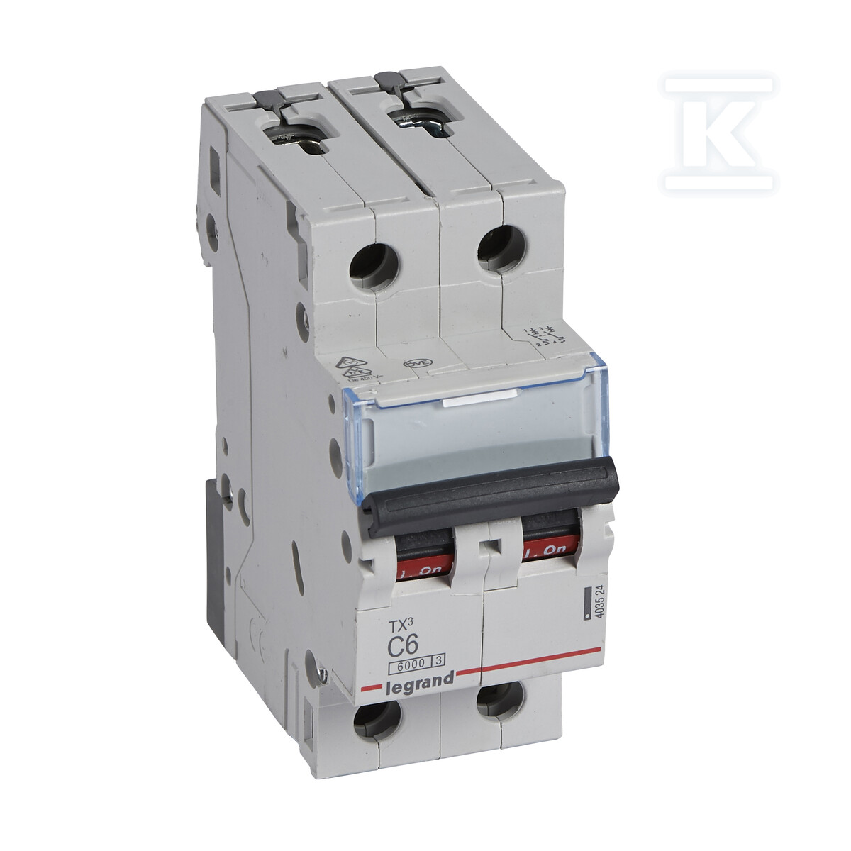 Disjunctor suprasarcină S 302 2P C 6A - 403524
