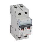 Overcurrent circuit breaker S 302 2P C 16A 6000A TX3