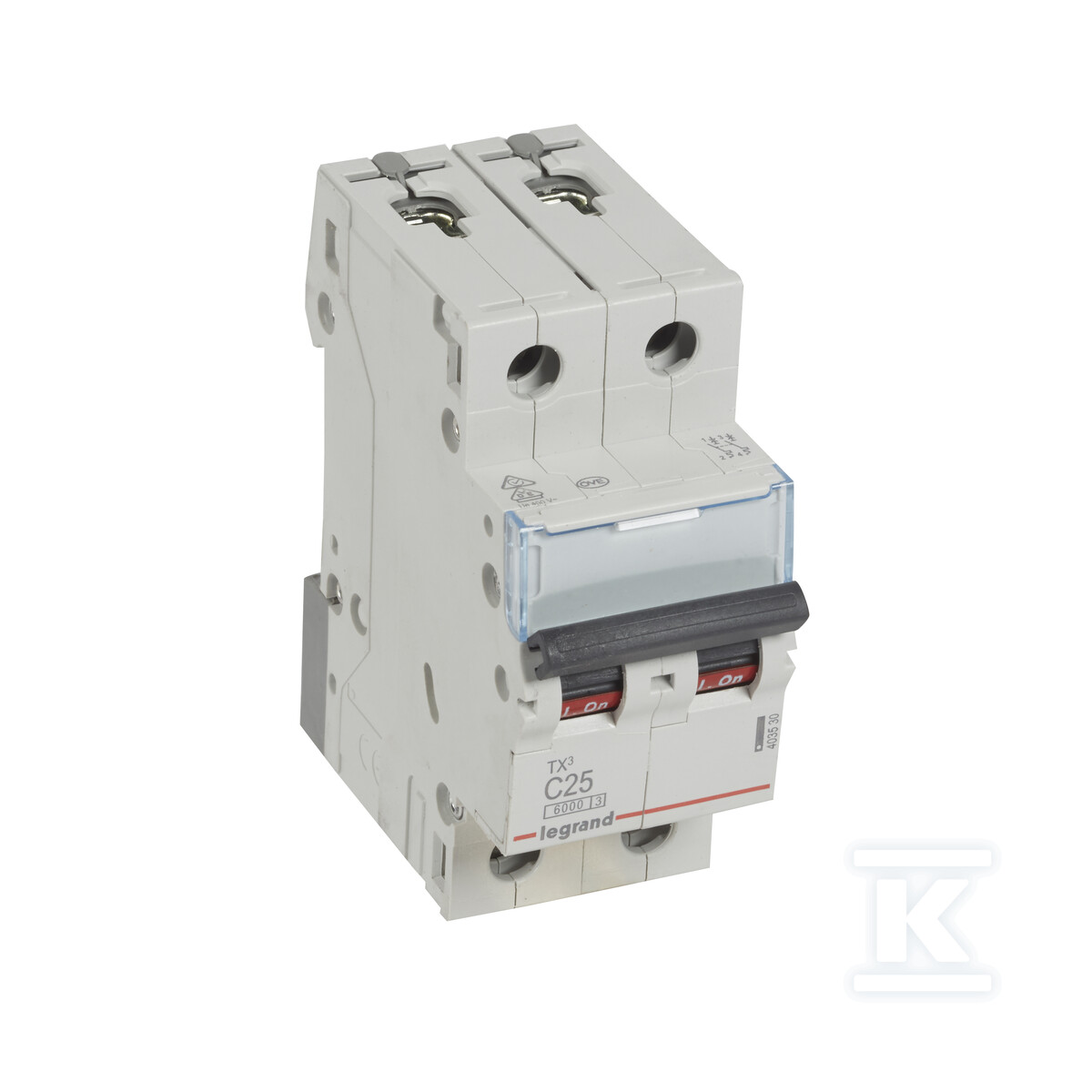 Leitungsschutzschalter S 302 2P C 25A - 403530